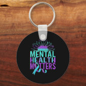 Suicide Awareness Suicide Prevention Suprt Survivo Sleutelhanger (Voorkant)