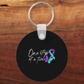 Suicide Awareness Suicide Prevention Suprt Survivo Sleutelhanger (Voorkant)