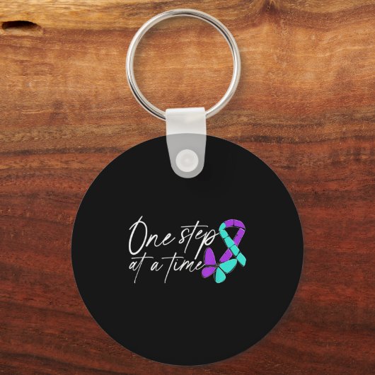 Suicide Awareness Suicide Prevention Suprt Survivo Sleutelhanger (Voorkant)