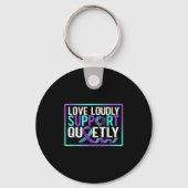 Suicide Awareness Suicide Prevention Suprt Survivo Sleutelhanger (Voorkant)