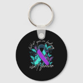 Suicide Awareness Suicide Prevention Suprt Survivo Sleutelhanger (Voorkant)