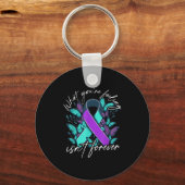 Suicide Awareness Suicide Prevention Suprt Survivo Sleutelhanger (Voorkant)