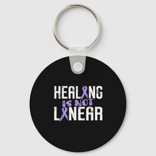 Suicide Awareness Suicide Prevention Suprt Survivo Sleutelhanger (Voorkant)