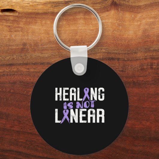 Suicide Awareness Suicide Prevention Suprt Survivo Sleutelhanger (Voorkant)