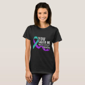 Suicide Awareness Suicide Prevention Suprt Survivo T-shirt (Voorkant volledig)