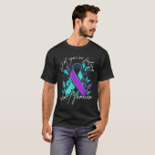 Suicide Awareness Suicide Prevention Suprt Survivo T-shirt (Voorkant volledig)