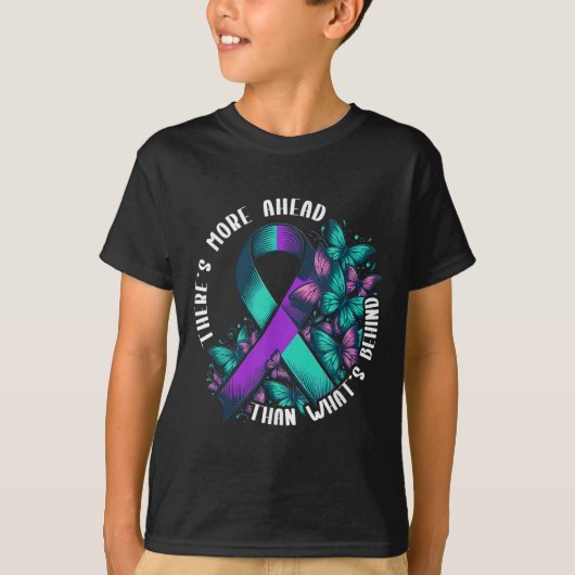 Suicide Awareness Suicide Prevention Suprt Survivo T-shirt (Voorkant)
