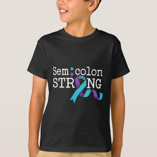 Suicide Awareness Suicide Prevention Suprt Survivo T-shirt (Voorkant)