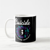 Suicide Awareness Support Suicide Prevention Aware Koffiemok (Links)