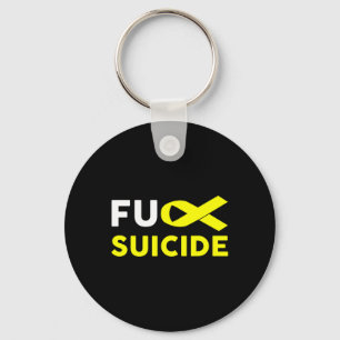 Suicide Awareness Support Survivor Gift Sleutelhanger