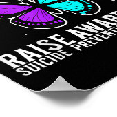 Suicide Awareness Suprt Suicide Prevention Awarene Poster (Hoek)