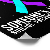Suicide Awareness Suprt Suicide Prevention Awarene Poster (Hoek)