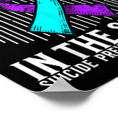 Suicide Awareness Suprt Suicide Prevention Awarene Poster (Hoek)