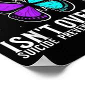 Suicide Awareness Suprt Suicide Prevention Awarene Poster (Hoek)