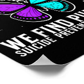 Suicide Awareness Suprt Suicide Prevention Awarene Poster (Hoek)