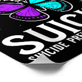 Suicide Awareness Suprt Suicide Prevention Awarene Poster (Hoek)