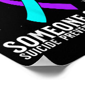 Suicide Awareness Suprt Suicide Prevention Awarene Poster (Hoek)