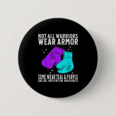 Suicide Awareness Suprt Suicide Prevention Awarene Ronde Button 5,7 Cm (Voorkant)
