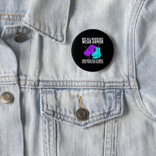 Suicide Awareness Suprt Suicide Prevention Awarene Ronde Button 5,7 Cm (In situ)