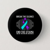 Suicide Awareness Suprt Suicide Prevention Awarene Ronde Button 5,7 Cm (Voorkant)