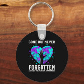 Suicide Awareness Suprt Suicide Prevention Awarene Sleutelhanger (Voorkant)