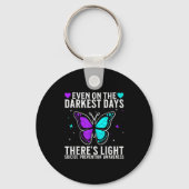 Suicide Awareness Suprt Suicide Prevention Awarene Sleutelhanger (Voorkant)