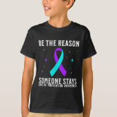 Suicide Awareness Suprt Suicide Prevention Awarene T-shirt (Voorkant)