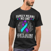 Suicide Awareness Suprt Suicide Prevention Awarene T-shirt (Voorkant)