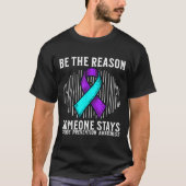 Suicide Awareness Suprt Suicide Prevention Awarene T-shirt (Voorkant)