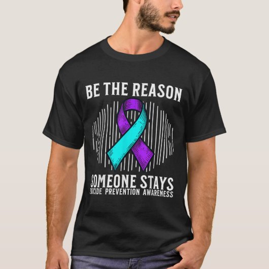 Suicide Awareness Suprt Suicide Prevention Awarene T-shirt (Voorkant)