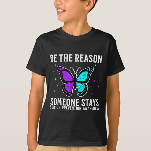 Suicide Awareness Suprt Suicide Prevention Awarene T-shirt (Voorkant)