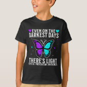Suicide Awareness Suprt Suicide Prevention Awarene T-shirt (Voorkant)