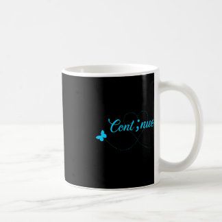 Suicide Awareness voor Vrouwen Gift Continue Semic Koffiemok