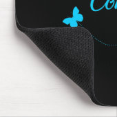 Suicide Awareness voor Vrouwen Gift Continue Semic Muismat (Hoek)