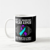 Suicide Awareness Warrior Suicide Prevention Aware Koffiemok (Links)