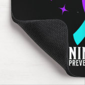 Suicide Awareness Warrior Suicide Prevention Aware Muismat (Hoek)