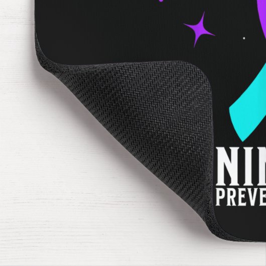 Suicide Awareness Warrior Suicide Prevention Aware Muismat (Hoek)