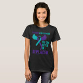 Suicide Awareness You Can Never Be Replaced  T-shirt (Voorkant volledig)