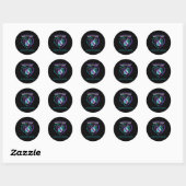 Suicide Awareness Zuster Loving Memory Preventie Ronde Sticker (Vel)