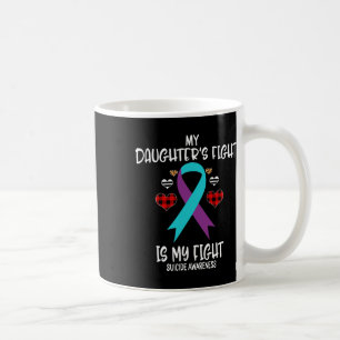 Suïcide Bewustzijn De strijd van mijn dochter is m Koffiemok