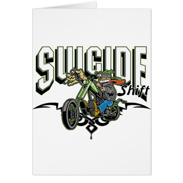 Suicide Biker (Voorkant)