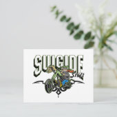 Suicide Biker Briefkaart (Staand voorkant)