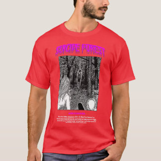 Suicide Forest Aokigahara T-shirt