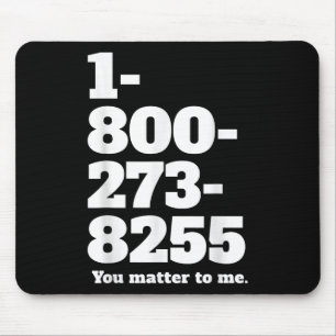 Suicide Hotline-nummer Muismat
