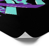 Suïcide Preventie Bewustzijn Geestelijke Gezondhei Poster (Hoek)