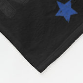 Suicide Prevention 988 Comma Messy Bun With Usa Fl Fleece Deken (Hoek)