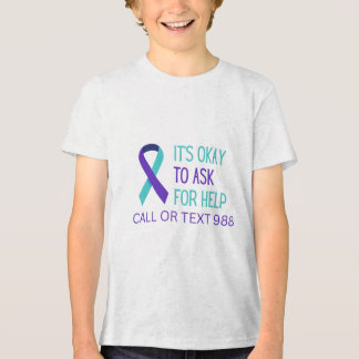 Suicide Prevention 988 Hotline Shirt 988 Suicide C