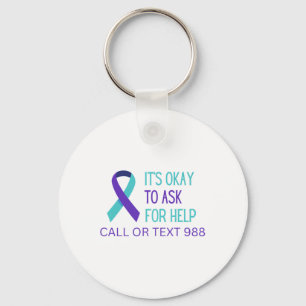 Suicide Prevention 988 Hotline Shirt 988 Suicide C Sleutelhanger