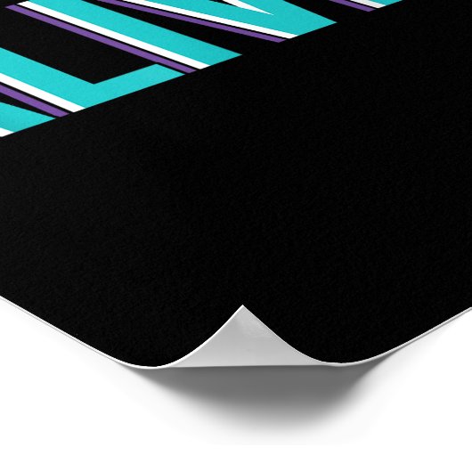 Suicide Prevention Alive _ I For Suprters  Poster (Hoek)