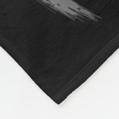 Suicide Prevention American Flag Purple Awareness Fleece Deken (Hoek)